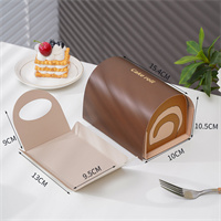 Cake box from  DisposablesInc.com. The best import service in China. Import your disposable items from us.